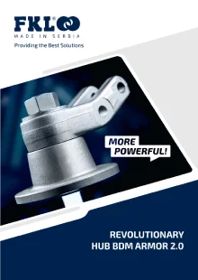 Agro Point HUB with solid forged holder