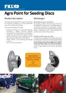 Agro Point for Seeding Discs