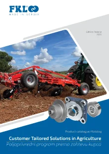 Customer Tailored Solutions in Agriculture