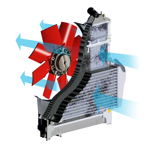 cleanfix function cooling